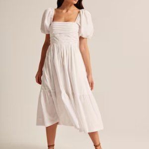Abercrombie & Fitch Emerson Midi Dress